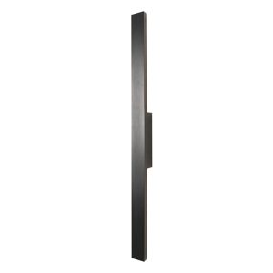 Strut Outdoor Wall Light Black LED 24W