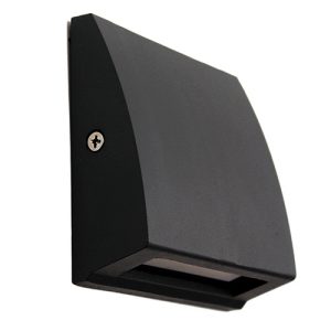 Basix Wall Light Black LED 3W