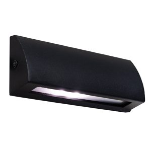 Basix Wall Light Black LED 6W