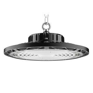 UFO Highbay 150W Black 22500lm 5YR Warranty