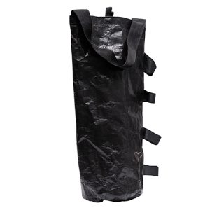 Gazebo Sand Bag with Velcro Strapping Black