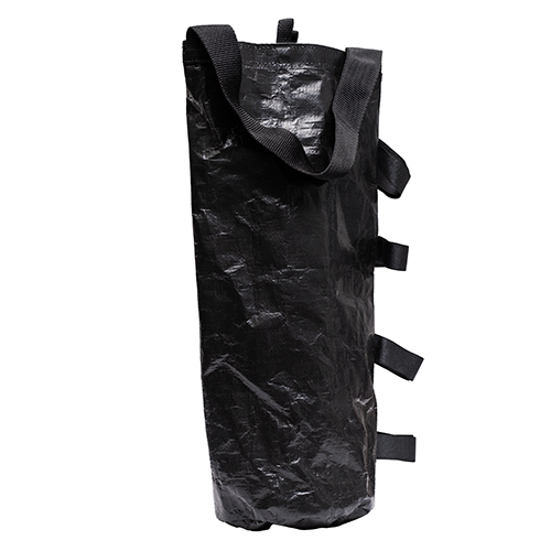 Gazebo Sand Bag with Velcro Strapping Black