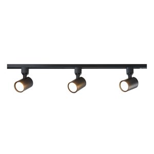 Elos 3LT Track Spotlight Kit Black GU10 3 x 5W