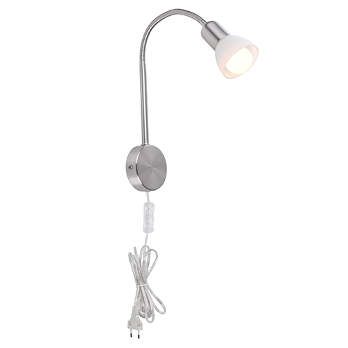 Eurolux Wall Light Satin Chrome