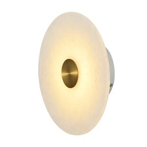 Vara Wall Light Gold & Marble LED