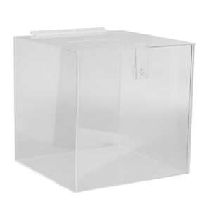 Competition Entry Box - Clear Acrylic