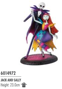 Jim Shore’s Jack & Sally Figurine