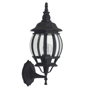 CURVED GLASS IP33 1X60W ES