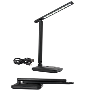 RECHARGEABLE FOLDING DESK LAMP 3W LED CCT ABS