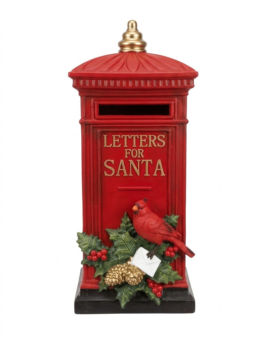 Letters For Santa Mailbox