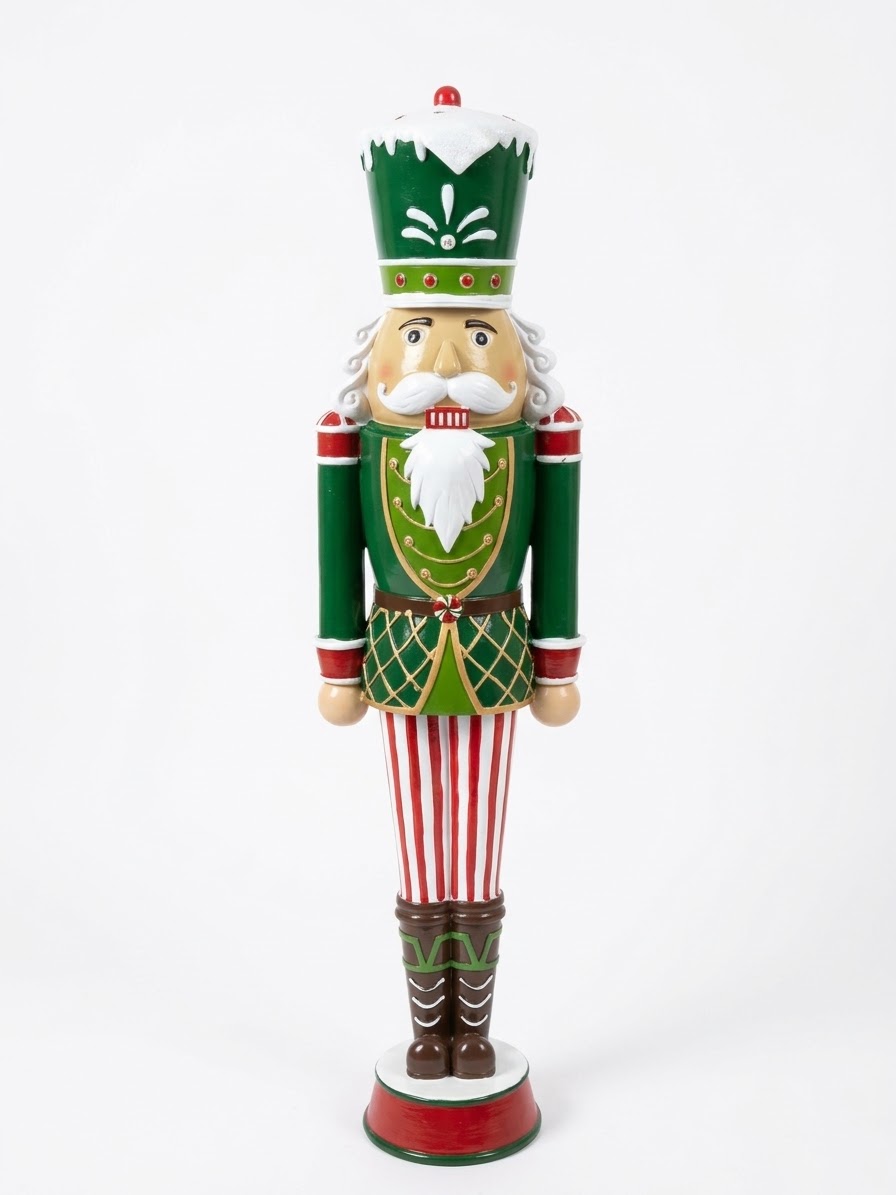 Green and Red Nutcracker.